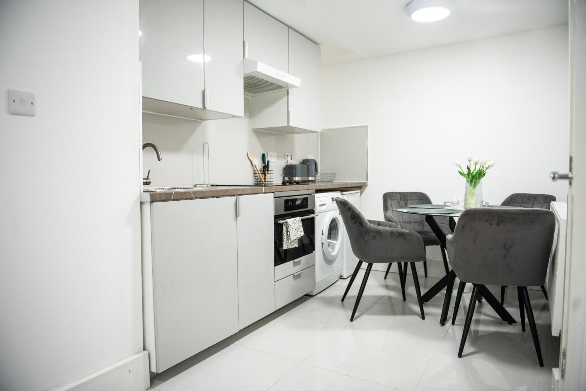 1B Apartment, 30 Mins To Oxford Street Лондон Екстер'єр фото