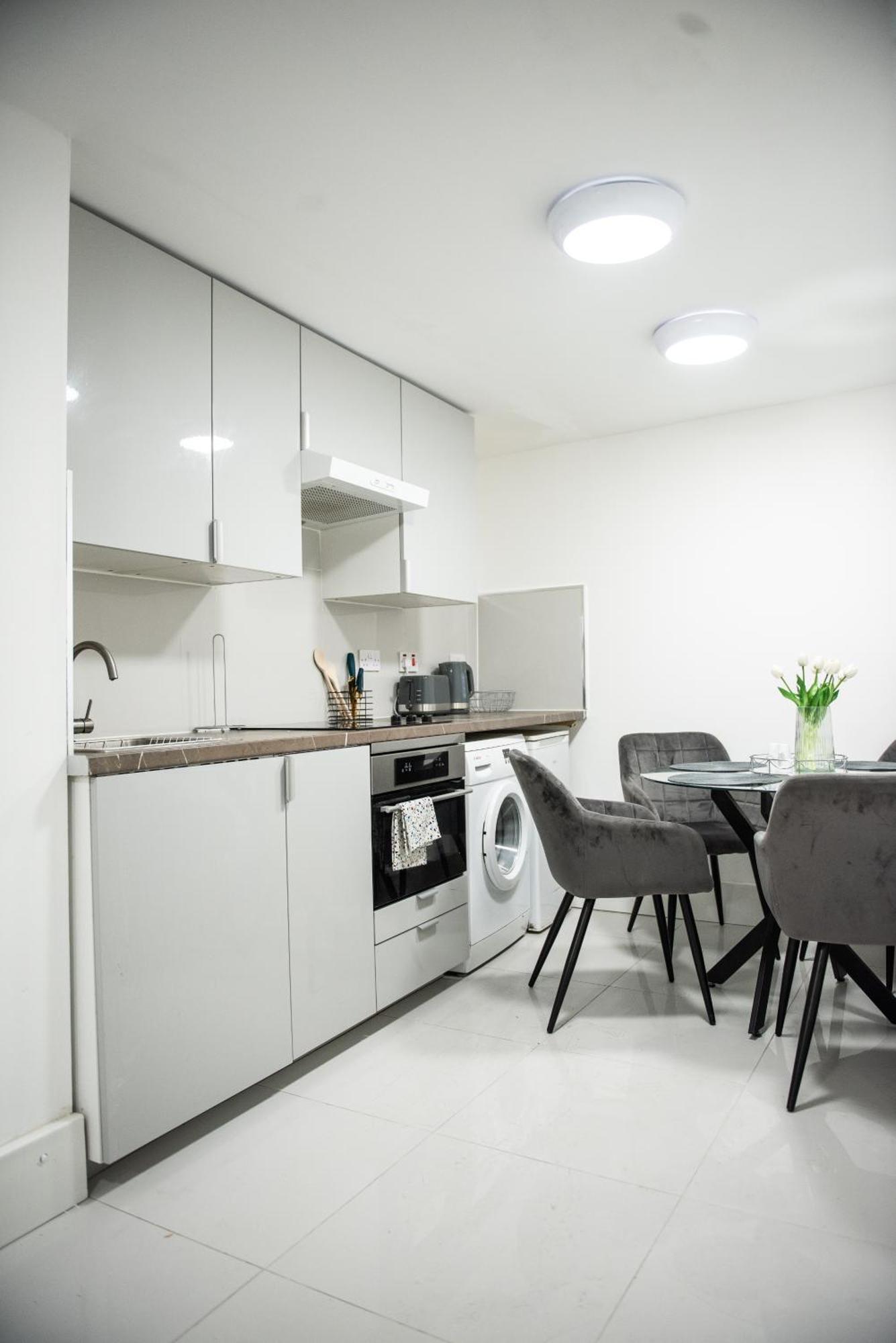 1B Apartment, 30 Mins To Oxford Street Лондон Екстер'єр фото
