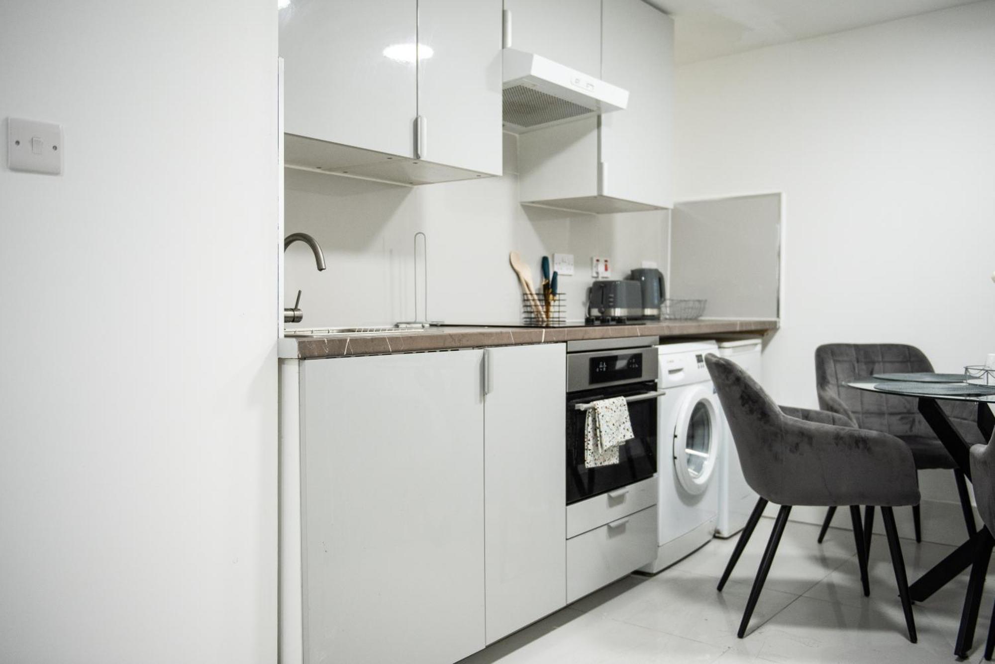 1B Apartment, 30 Mins To Oxford Street Лондон Екстер'єр фото