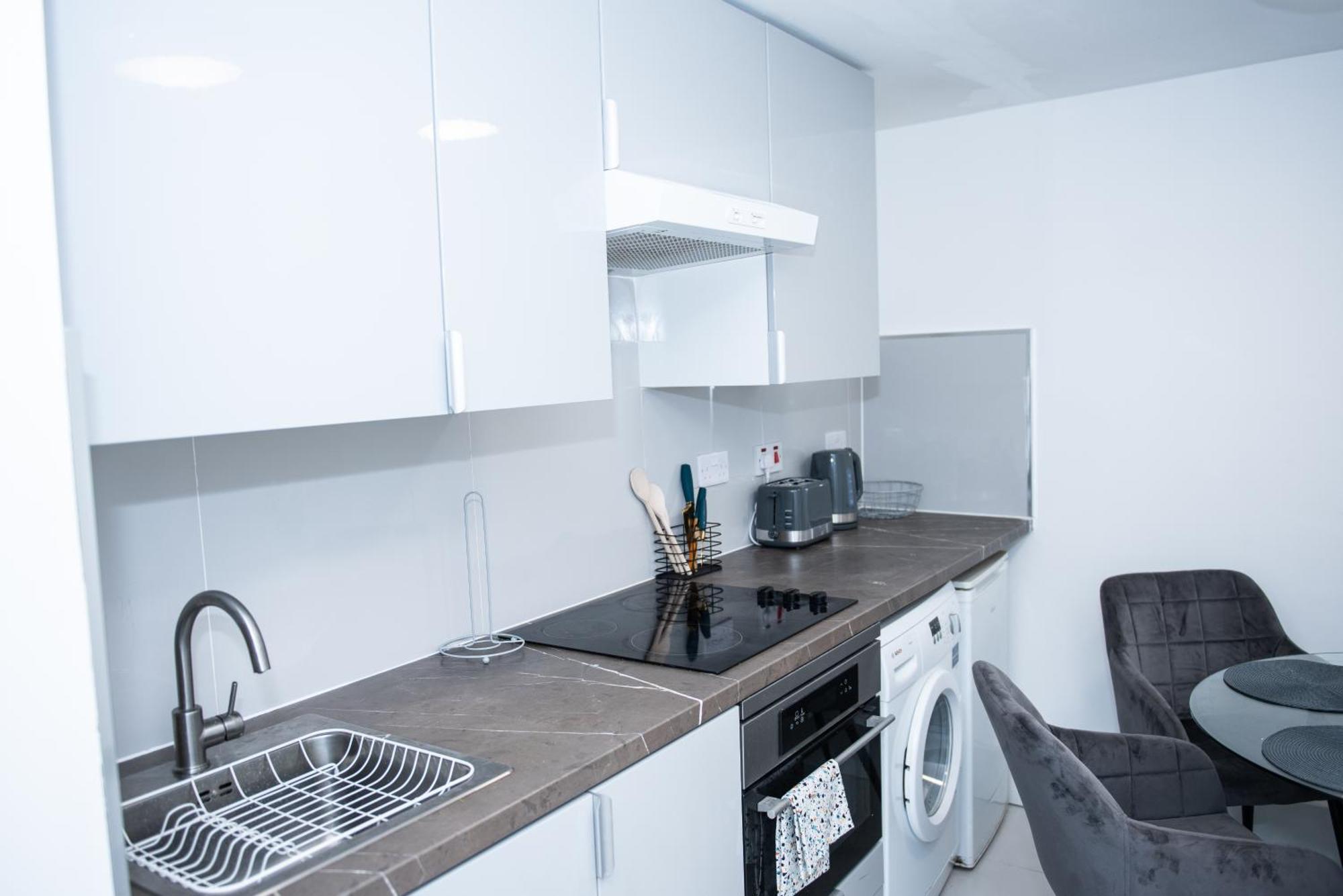 1B Apartment, 30 Mins To Oxford Street Лондон Екстер'єр фото